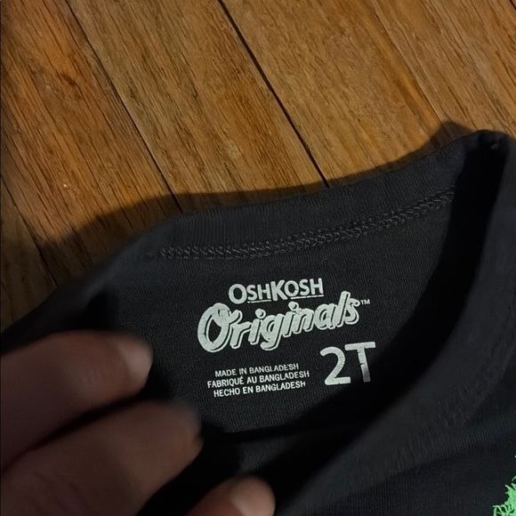 Assorted Kids Graphic Long Sleeve Shirt Set with one Dress Shirt - Picture 13 of 13